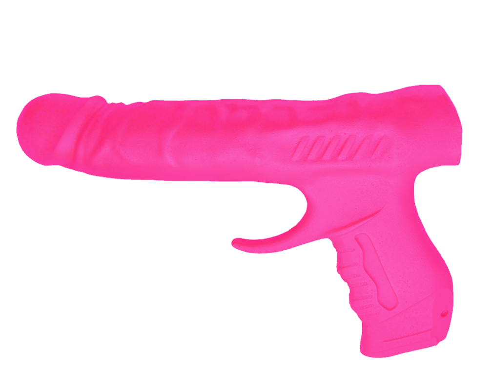 The Nikita in a hot pink color