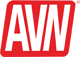 AVN logo linked to article about gun shaped sex toy