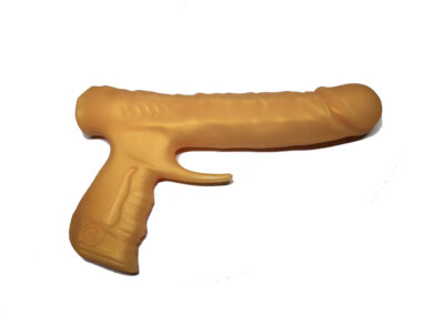 dick gun, dickgun, dick-gun, gun dildo, gun shaped dildo