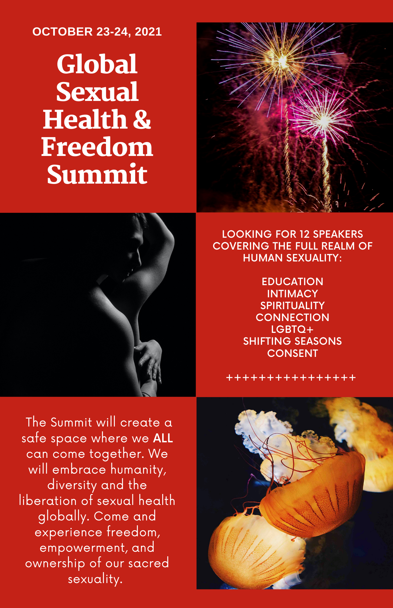 Sex Health Summit Flyer